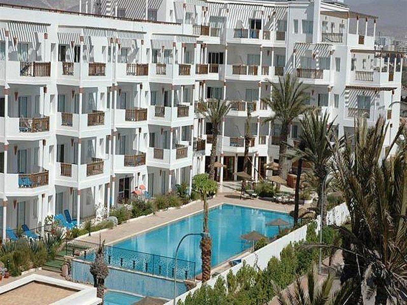 Flathotel Agadir Exteriör bild