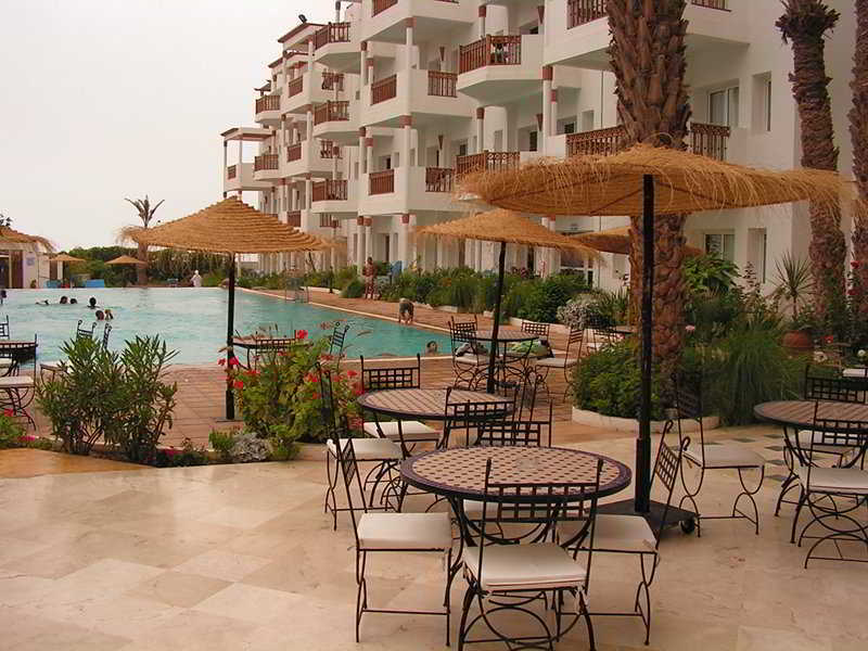 Flathotel Agadir Exteriör bild