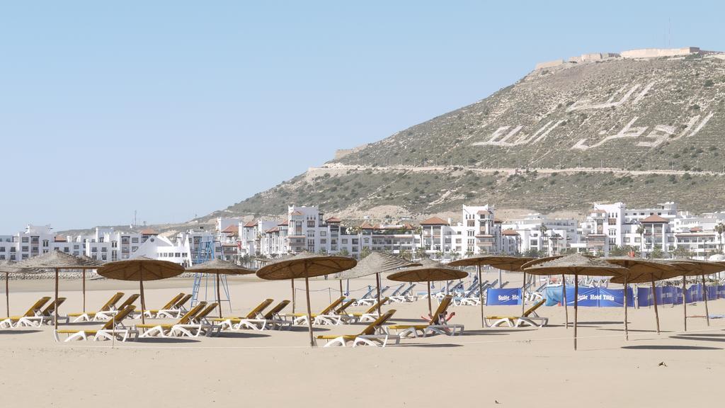 Flathotel Agadir Exteriör bild