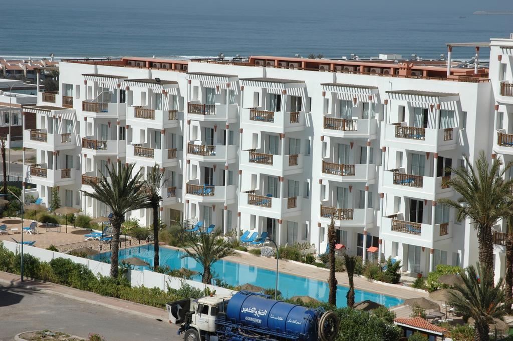 Flathotel Agadir Exteriör bild